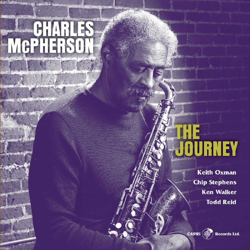 Charles McPherson The Journey CD