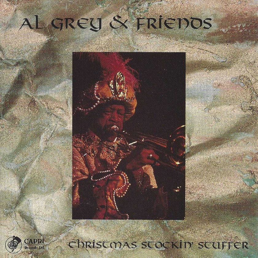 Al Grey  Christmas Stockin' Stuffer  CD