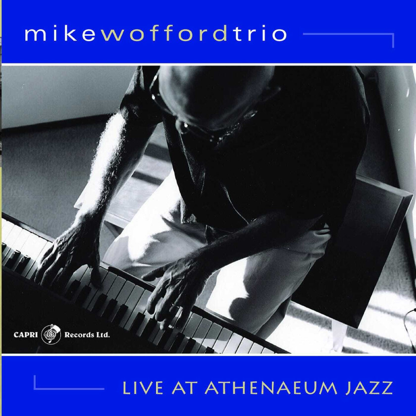 Mike Wofford Live At Athenaeum Jazz CD