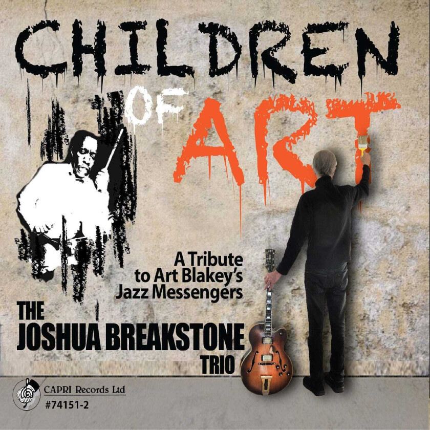 Joshua Breakstone Children of Art CD