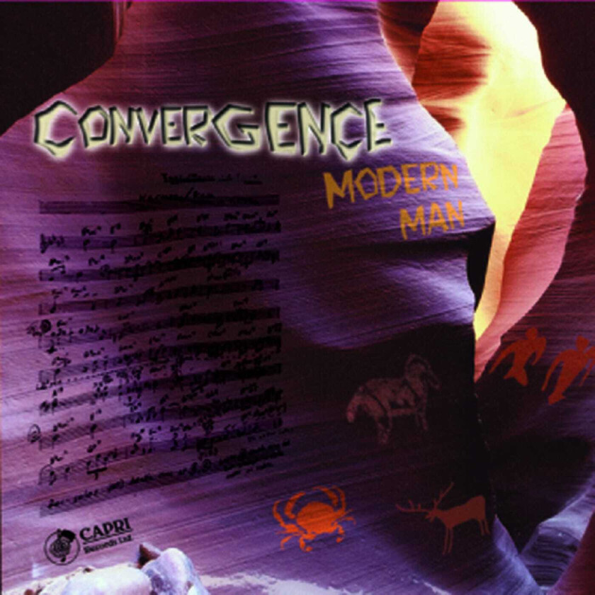 Convergence  Modern Man  CD