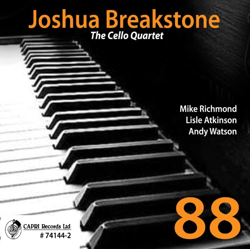 Joshua Breakstone 88 CD
