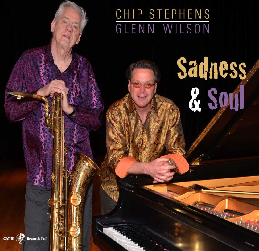 Chip Stephens, Glenn Wilson Sadness & Soul CD