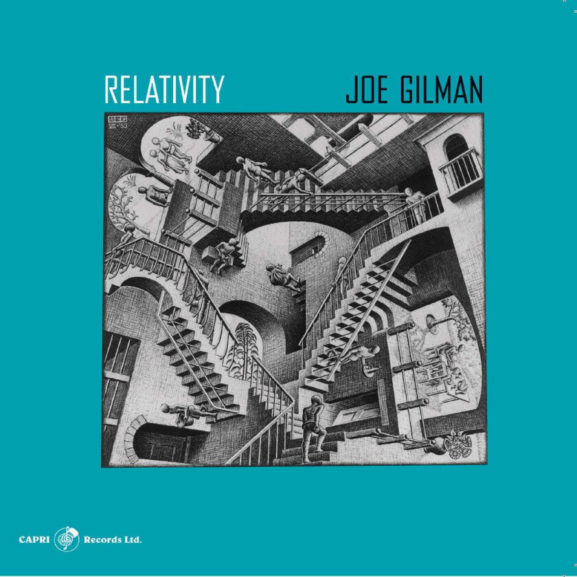 Joe Gilman  Relativity  CD