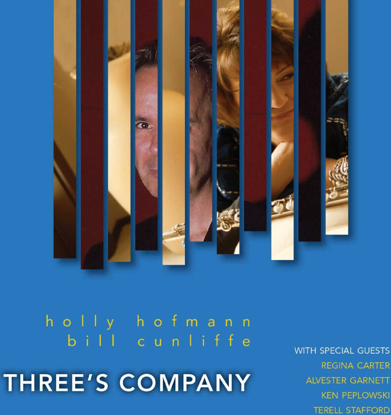 Holly Hofmann, Bill Cunliffe  Three's Company  CD