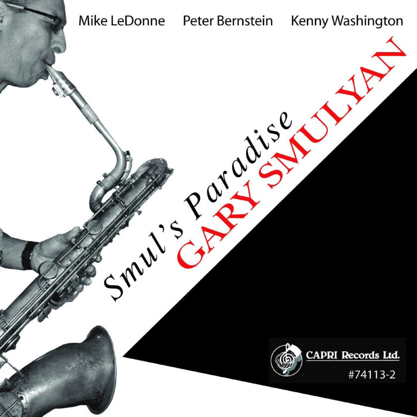 Gary Smulyan Smul's Paradise CD