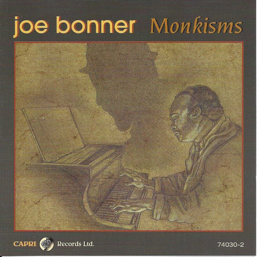 Joe Bonner  Monkisms  CD