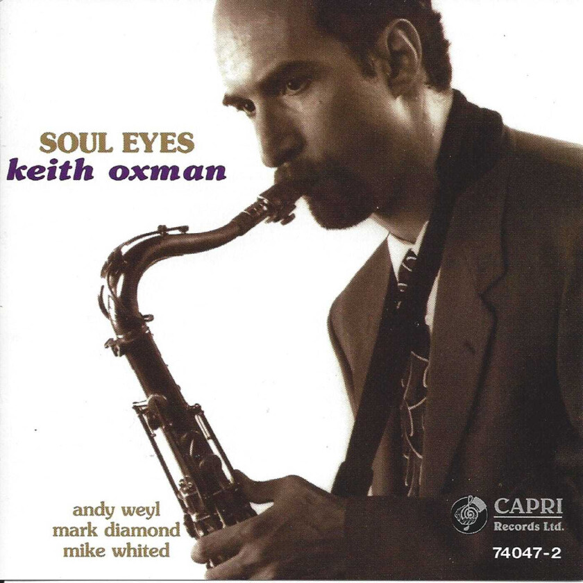 Keith Oxman Soul Eyes CD