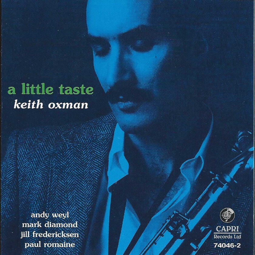 Keith Oxman A Little Taste CD