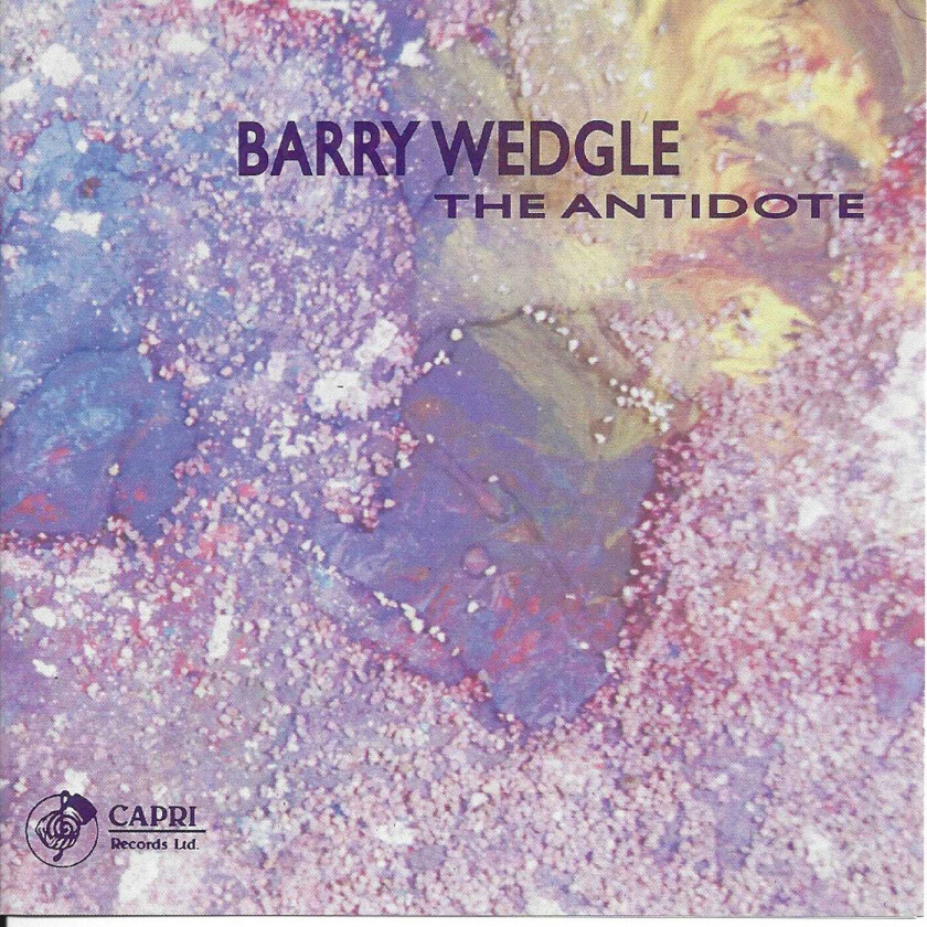 Barry Wedgle The Antidote CD