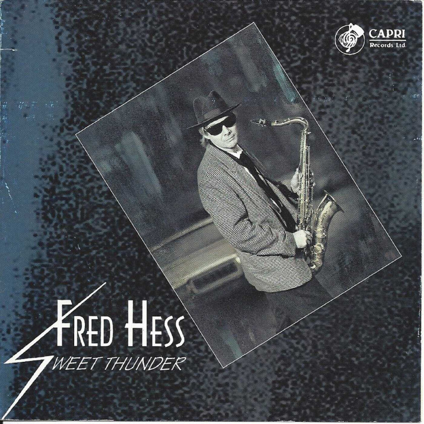 Fred Hess  Sweet Thunder  CD