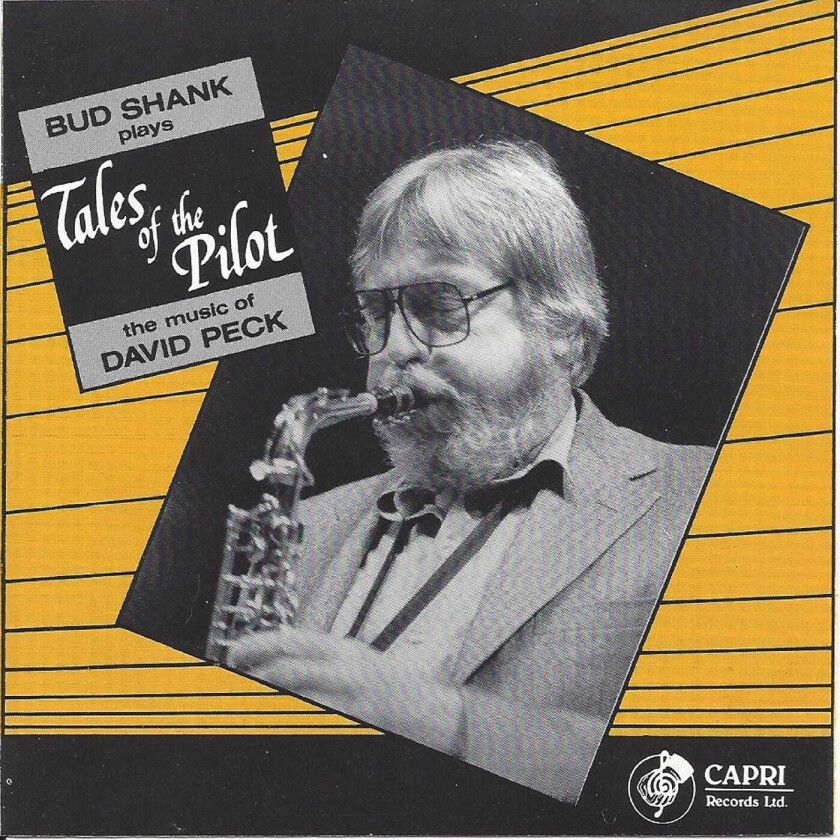 Bud Shank Tales of the Pilot CD