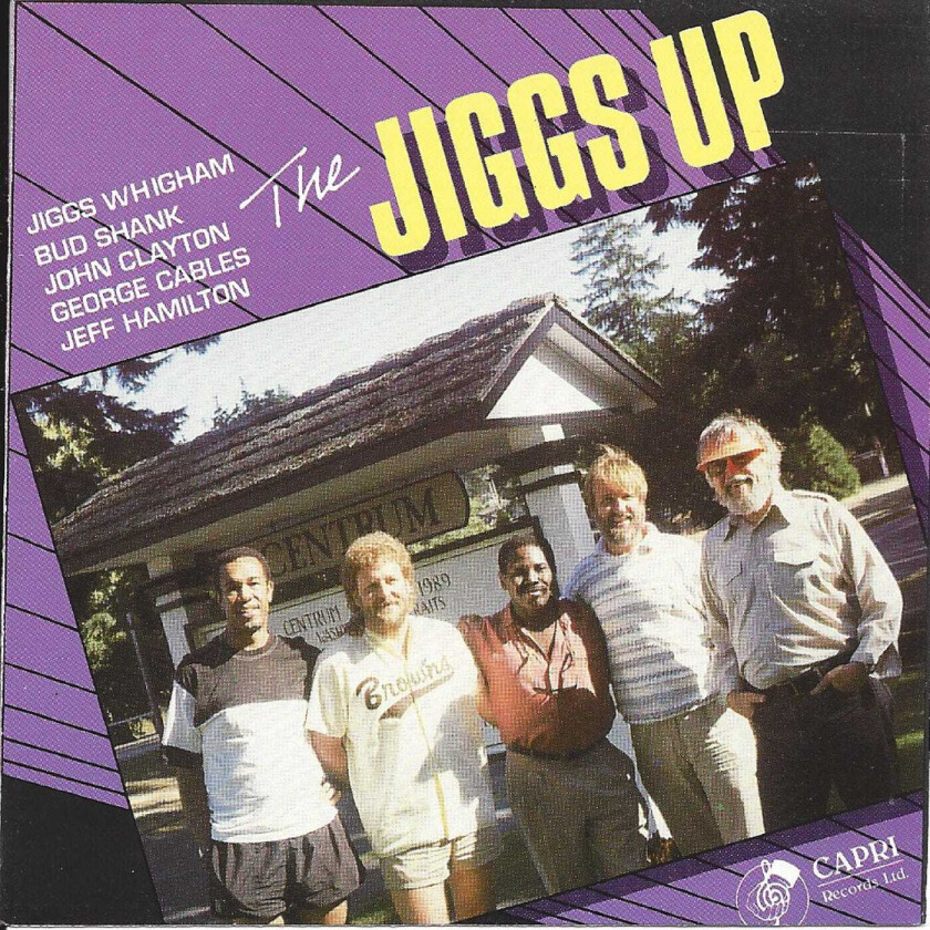 Jiggs Whigham, Bud Shank, John Clayton, George Cables, Jeff Hamilton The Jiggs Up CD