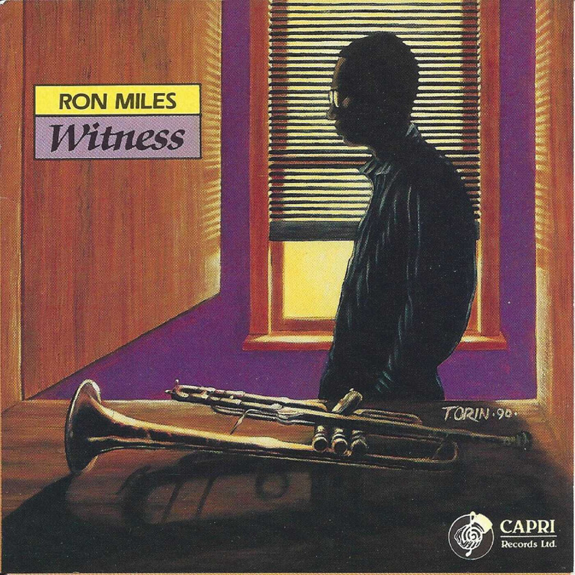Ron Miles Witness CD