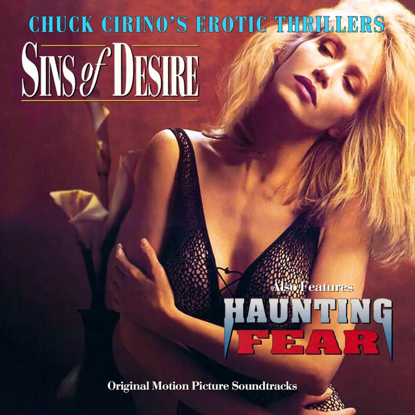 Chuck Cirino Chuck Cirino: Erotic Thrillers Vol. 1 (Sins Of Desire / Haunting Fear) CD