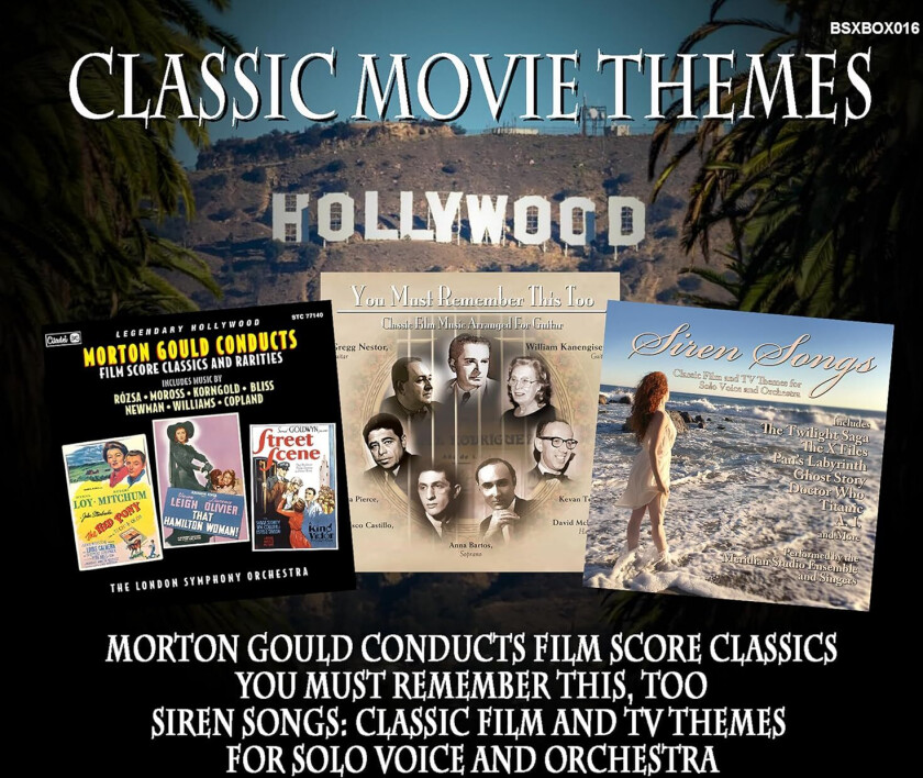 Diverse Artister Classic Movie Themes Collection CD