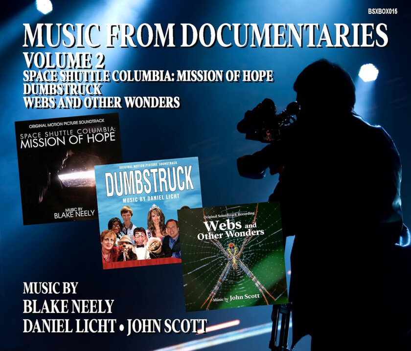 Blake Neely, Daniel Licht, John Scott Music From Documentaries Vol.2 CD