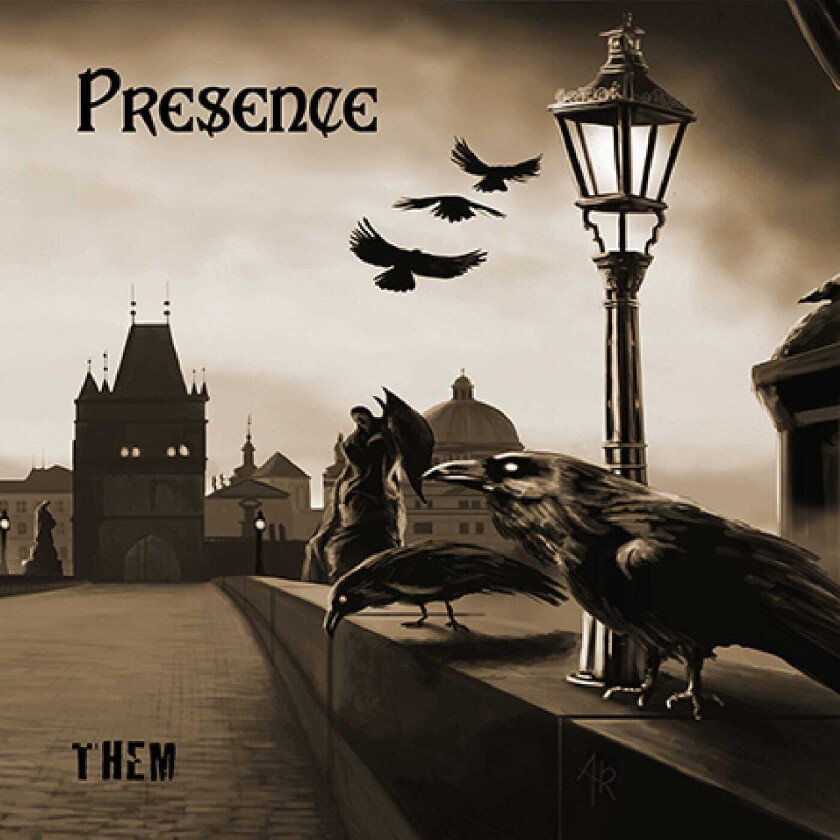 Presence  Them  CD