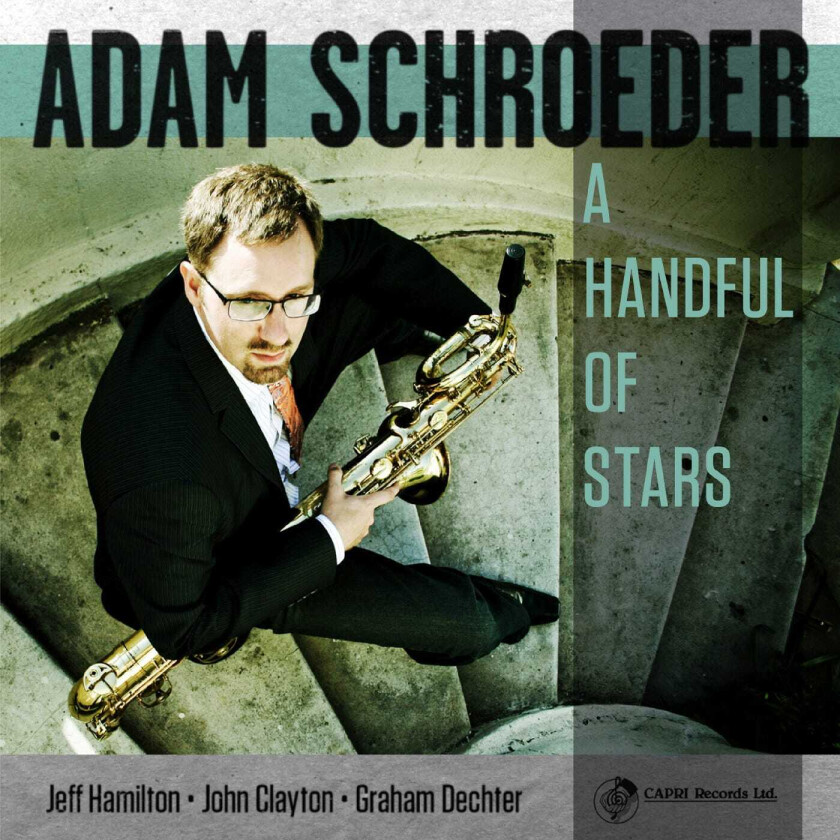 Adam Schroeder  A Handful Of Stars  CD