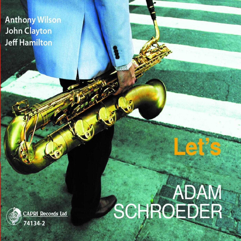 Adam Schroeder Let's CD