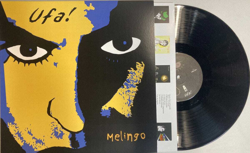 Daniel Melingo Ufa! LP/Vinyl