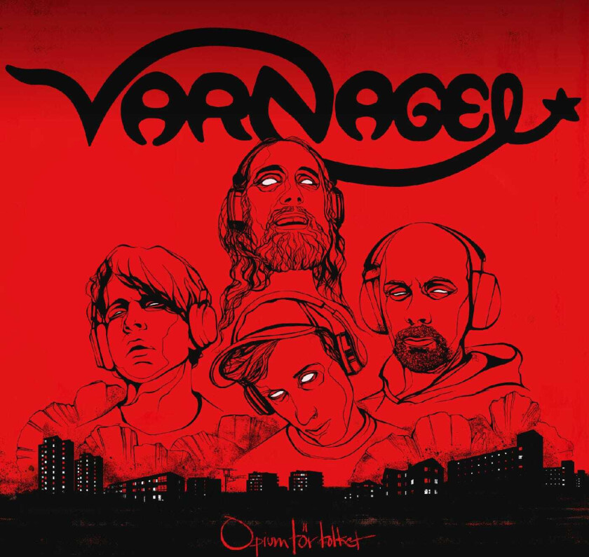 Varnagel Opium för folket LP/Vinyl