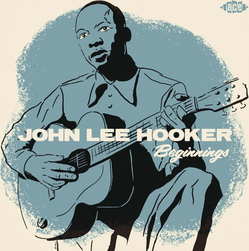 John Lee Hooker Beginnings EP LP/Vinyl