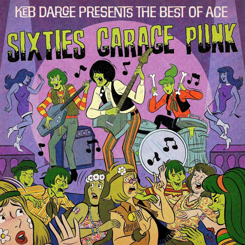 Diverse Rock Keb Darge Presents The Best Of Ace Sixties Garage Punk LP/Vinyl