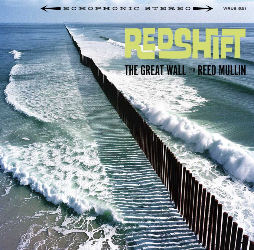 Redshift The Great Wall / Reed Mullin LP/Vinyl