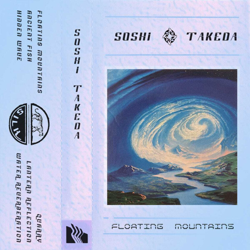 Soshi Takeda Floating Mountains LP/Vinyl