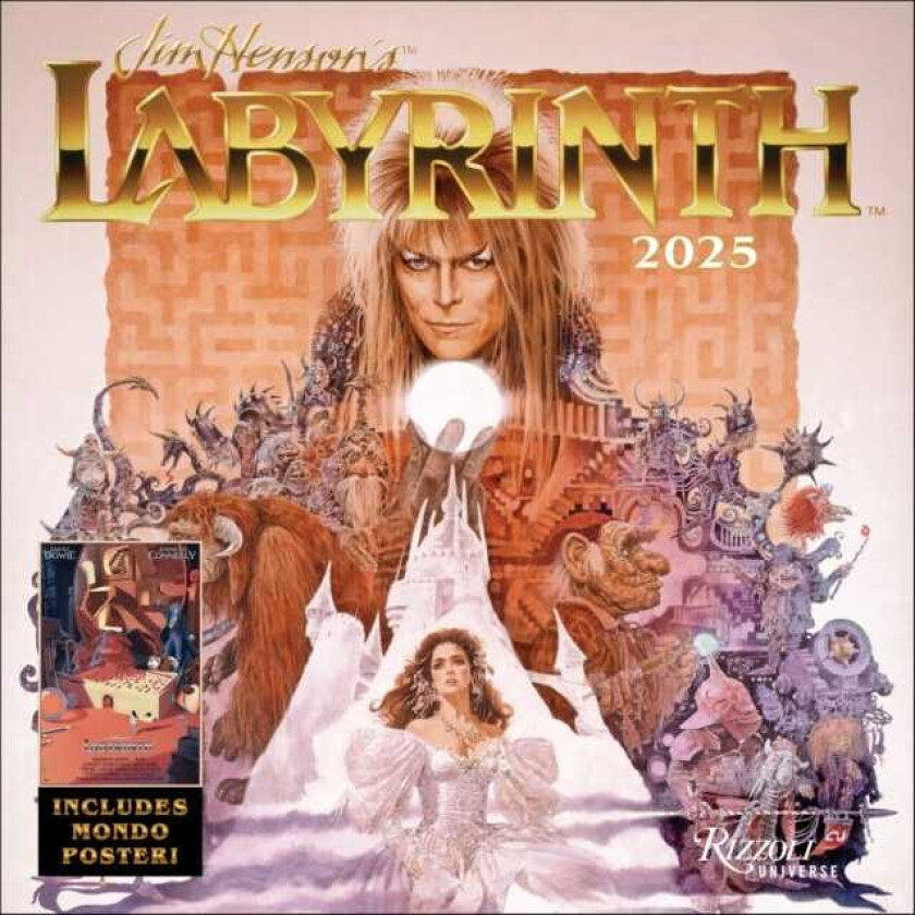 Jim Henson's Labyrinth 2025 Kalender