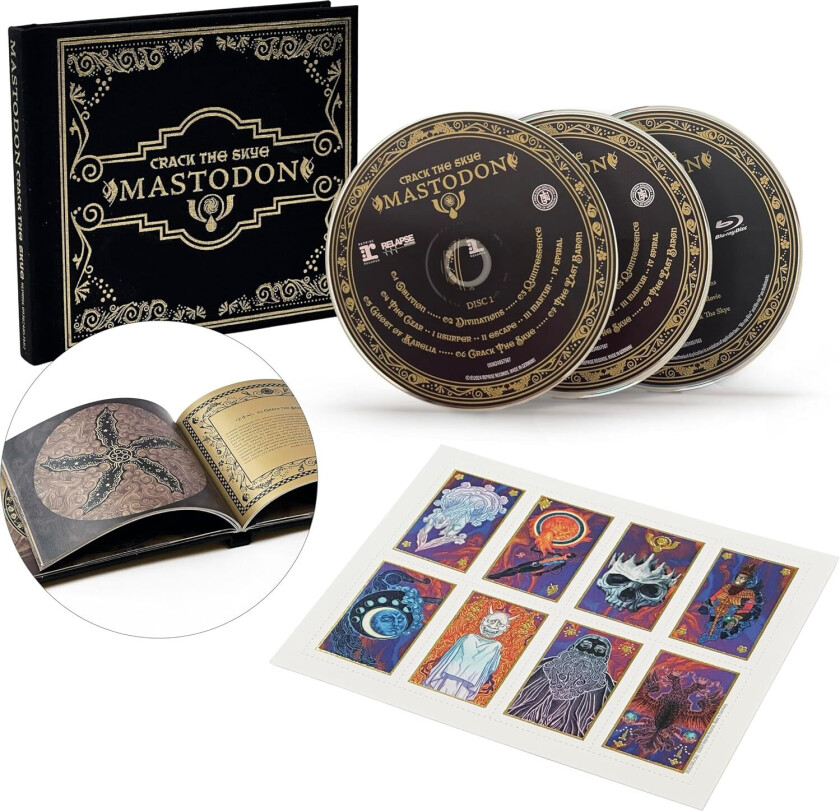 Mastodon Crack The Skye CD