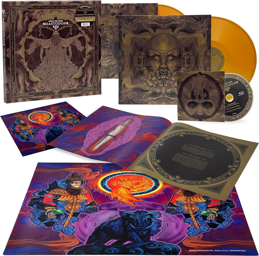 Mastodon Crack The Skye LP/Vinyl