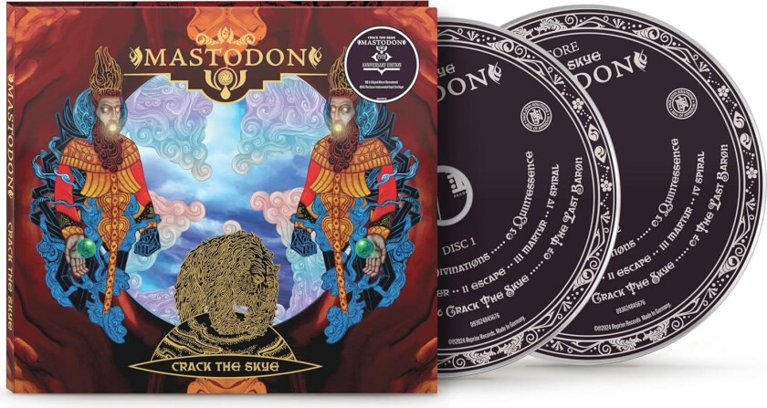 Mastodon Crack The Skye CD