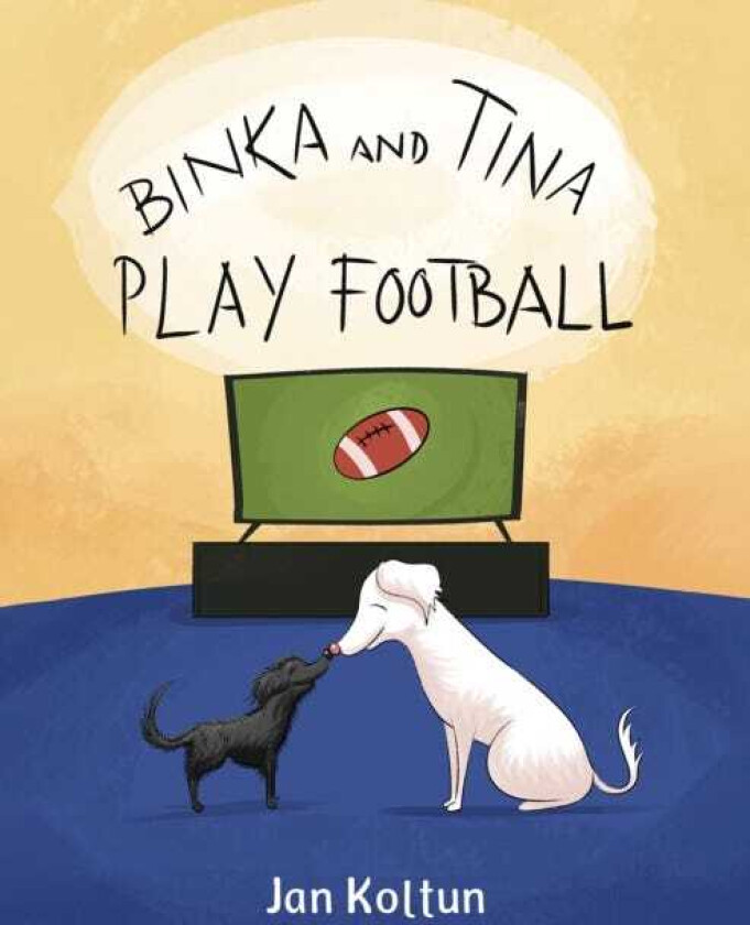 Binka and Tina Play Football