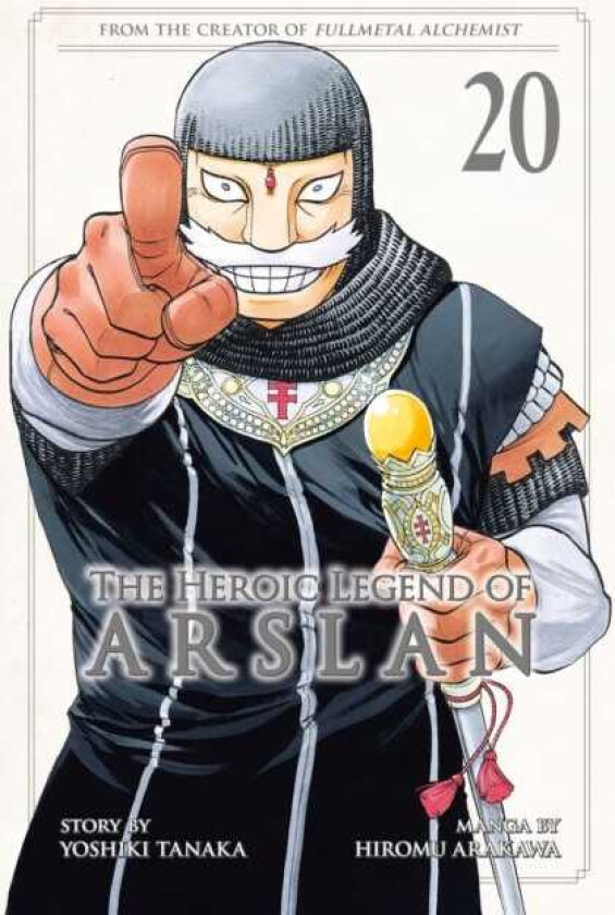 The Heroic Legend of Arslan 20