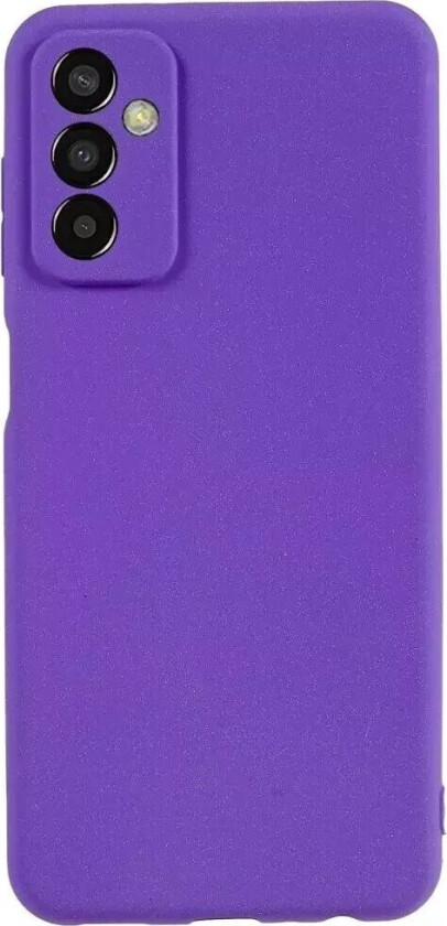 Samsung Galaxy M13 Bakdeksel i Matt Fleksibel Plast - Lilla