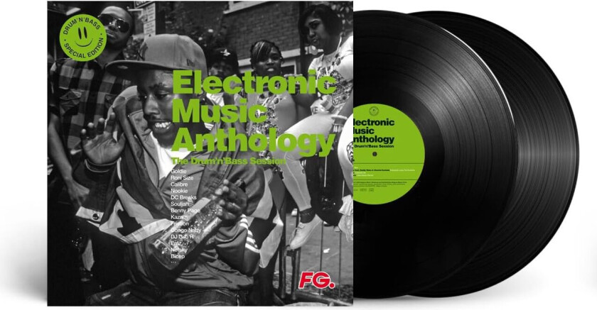 Diverse Electronica Electronic Music Anthology / The Drum 'n Bass Session LP/Vinyl