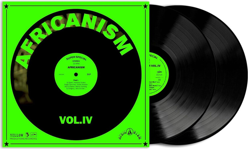Africanism Africanism Vol. IV LP/Vinyl