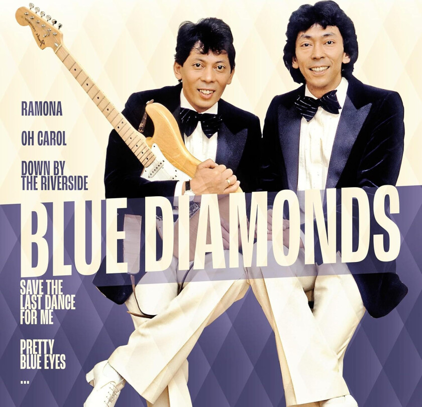 The Blue Diamonds Greatest Hits CD
