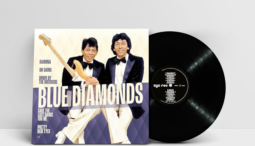 The Blue Diamonds Greatest Hits LP/Vinyl