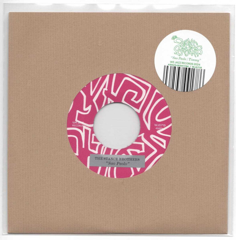 The Stance Brothers Sao Paolo / Timmy LP/Vinyl