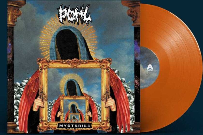Pohl Mysteries LP/Vinyl