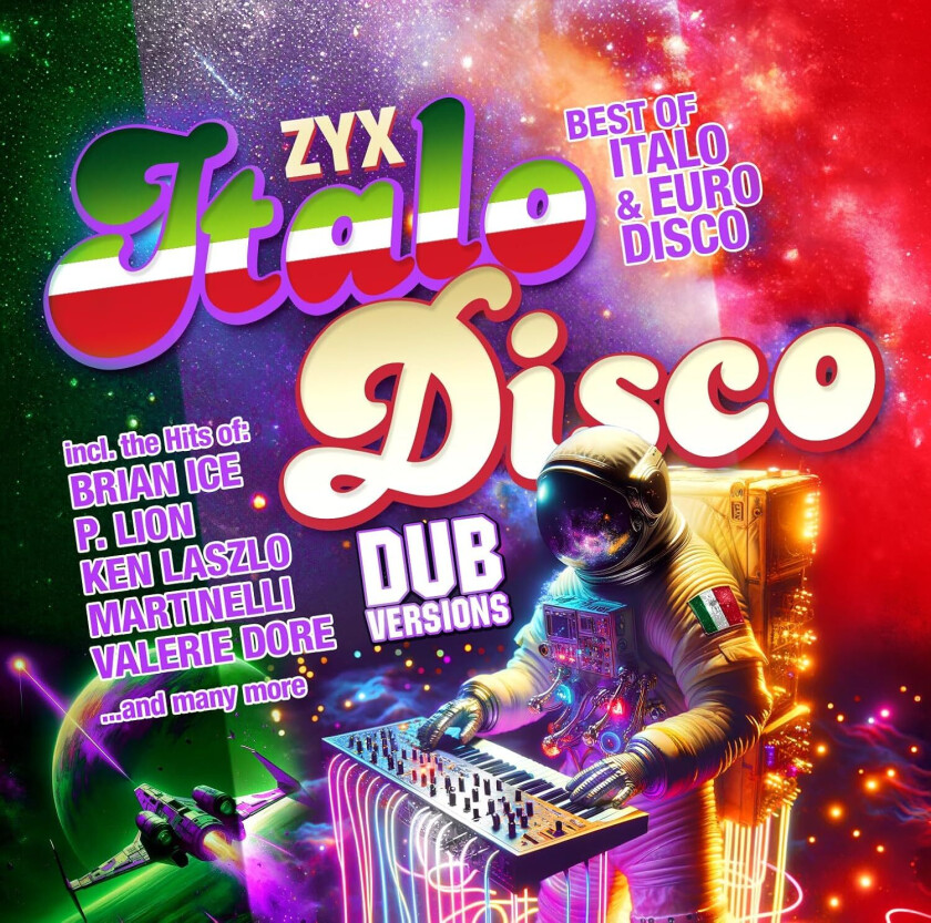 Diverse Artister ZYX Italo Disco Dub Versions CD
