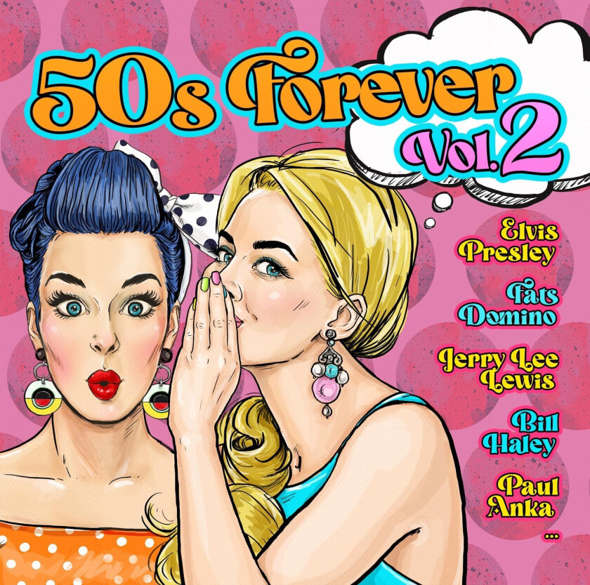 Diverse Rock 50s Forever Vol. 2 CD