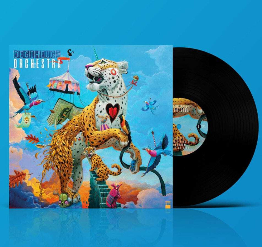 Degiheugi Degiheugi Orchestra LP/Vinyl