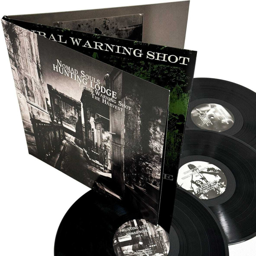 Hunting Lodge Nomad Souls / Tribal Warning Shot / Harvest LP/Vinyl
