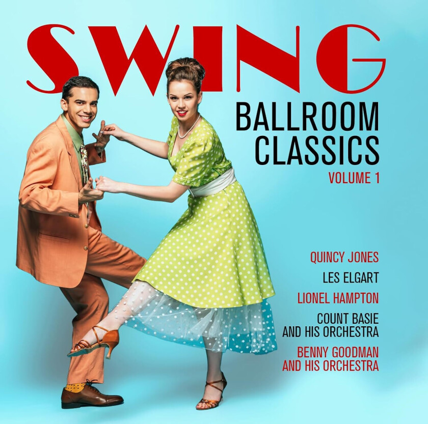 Diverse Jazz Swing Ballroom Classics Vol. 1 CD