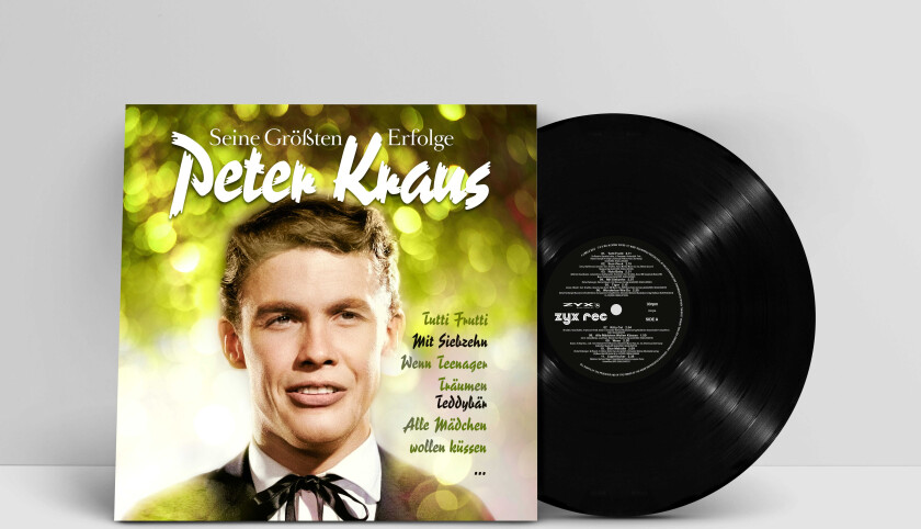 Peter Kraus Seine Größten Erfolge LP/Vinyl