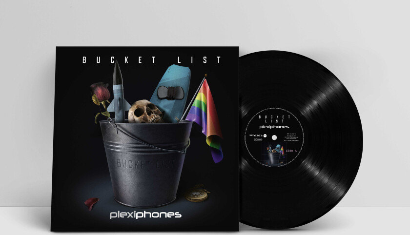 Plexiphones Bucket List LP/Vinyl
